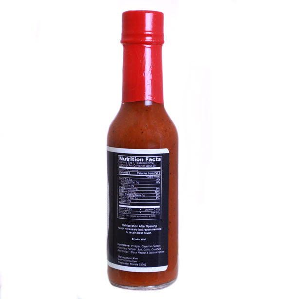 ADD YOUR NAME - Habenero Custom Hot Sauce 