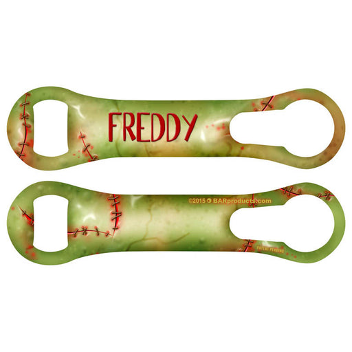 ADD YOUR NAME V-Rod® Bottle Opener – Frankenstein Sample