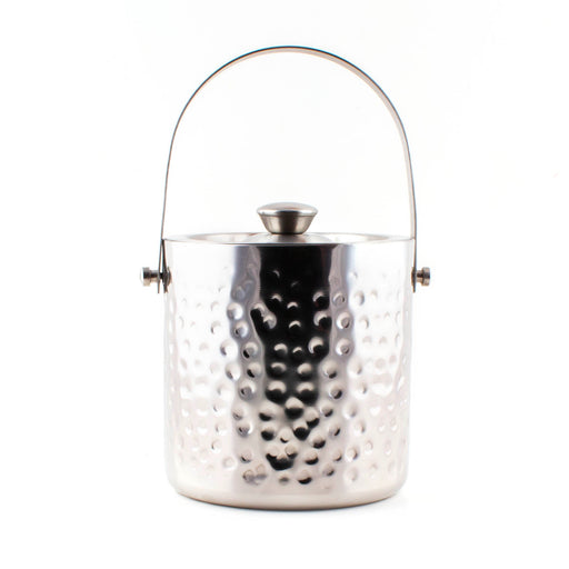 BarConic® Hammered Double Wall Ice Bucket - 1.8 QT