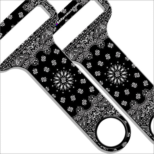 Kolorcoat™ HAMMERHEAD™ Bottle Opener - Black and White Bandana