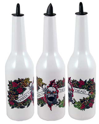 Kolorcoat Flair Bottle "Hardly Dead Skull" - 750ML