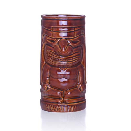 Hawaii Tiki Drinkware - Front View