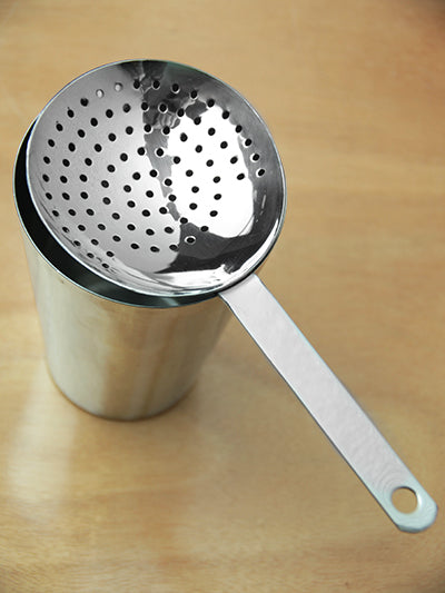 Julep Strainer - Heavy Duty Stainless Steel