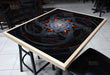 Hexagram 24" x 30" Wooden Table Top - Two Types Available