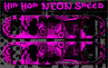 Kolorcoat Speed Openers - Hip Hop - Neon Pink