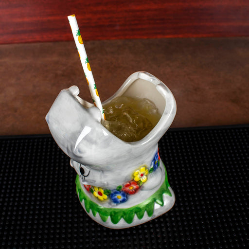 BarConic® Tiki Drinkware - The Happy Hippo