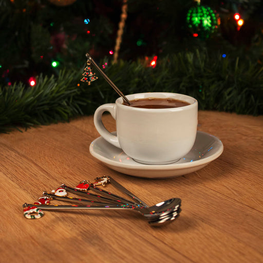 Demi Holiday Spoon Set