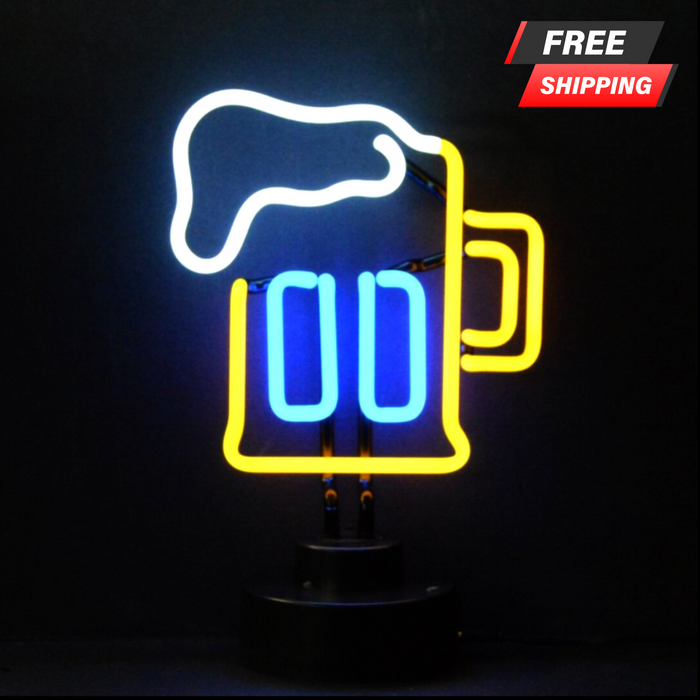 Beer Mug Neon Sign