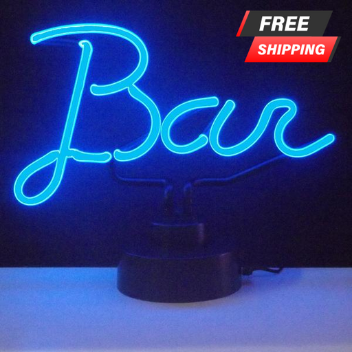 Bar Script NEON Sculpture