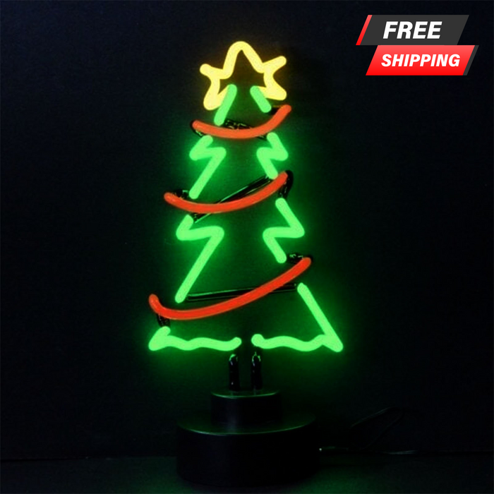 Christmas Tree Neon Sign