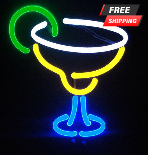 Margarita NEON Sculpture