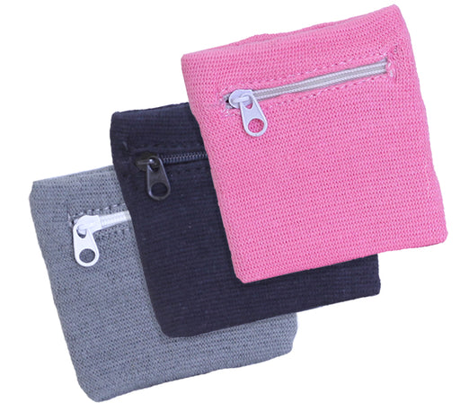 Speed Opener Armbands with Pocket and Zipper