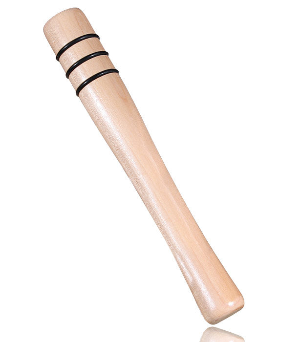 Muddler - Wood w/ Grip Bands - 8"