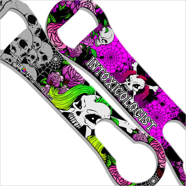 V-Rod® Bottle Opener / Pour Spout Remover - Intoxicologist Girly Punk