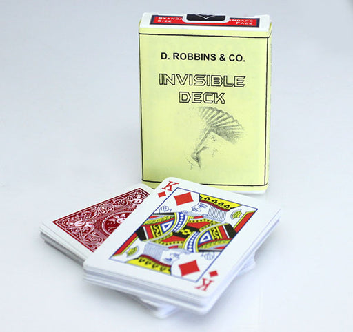 “Bar Magic” – Invisible Card Decks - RED