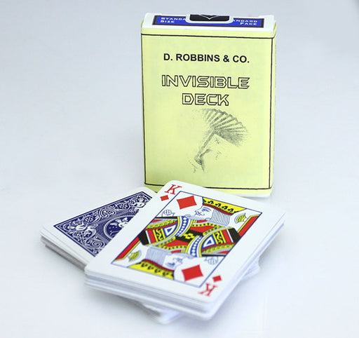 “Bar Magic” – Invisible Card Decks - BLUE