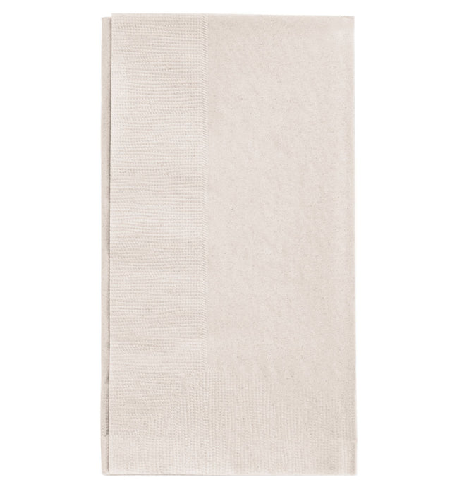 BarConic® 15” x 17” 2-PLY Colored Paper Dinner Napkins – IVORY