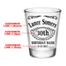 CUSTOMIZABLE - 1.75oz Clear Shot Glass - Birthday Bash