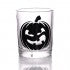 Votive/Shot Glass - Jack O'Lantern - 2.5 Ounce