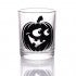 Votive/Shot Glass - Jack O'Lantern - 2.5 Ounce