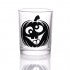 Votive/Shot Glass - Jack O'Lantern - 2.5 Ounce