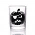 Votive/Shot Glass - Jack O'Lantern - 2.5 Ounce