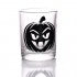 Votive/Shot Glass - Jack O'Lantern - 2.5 Ounce