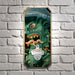 Two Face Mushroom - Wood Plaque Wall Mounted Bottle Opener