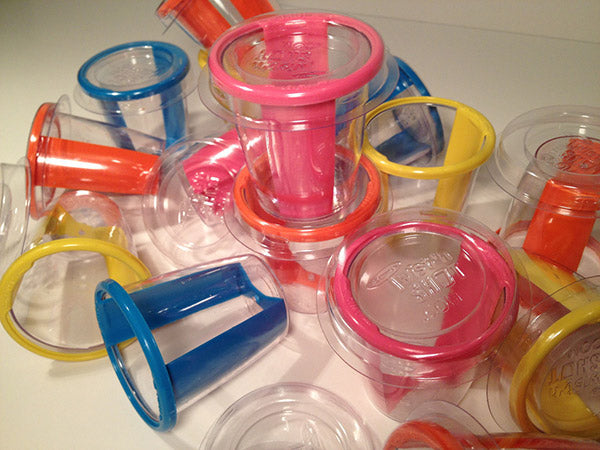 Twist'n Shot™ 2 oz Clear Jello Shot Cups