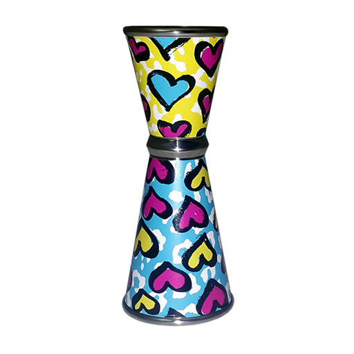 Designer Jigger - Tall Double-Sided 28ML by 56ML - CHEETAH LOVE