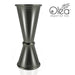 Olea™ Japanese Tall Jigger - Gunmetal Plated - 1 1/2oz X 1oz