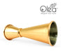 Olea™ Japanese Tall Jigger - Gold Plated - 1oz X 2oz