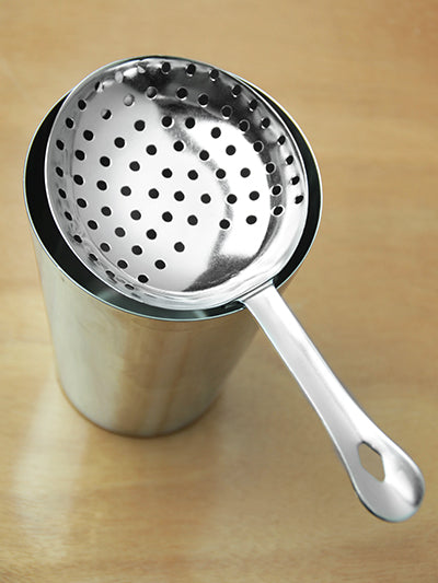 Julep Strainer - Stainless Steel