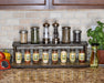 Counter Caddies™ - "CULINARY Themed Artwork" - Straight Shelf - spices herbs seasonings