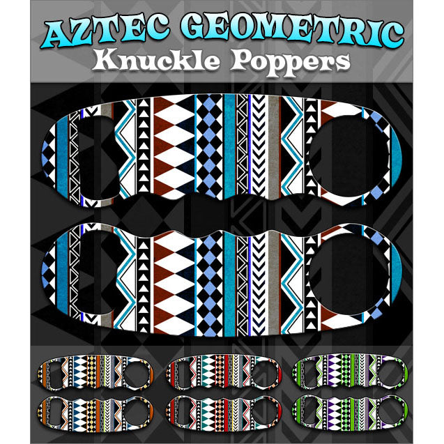 Aztec Geometric Knuckle Popper Opener