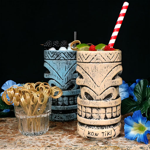 BarConic Tiki Mug - Kon Tiki Rock