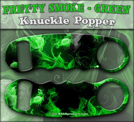 Knuckle Popper Bottle Opener - Pretty Smoke