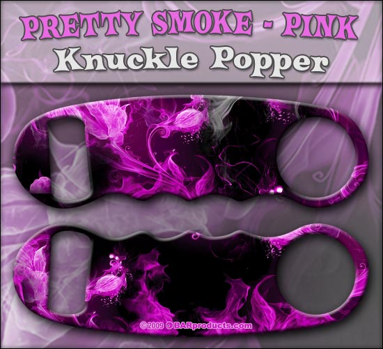 Knuckle Popper Bottle Opener - Pretty Smoke