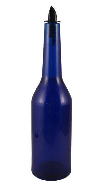 Kryptonite Blue Transparent Flair Bottle