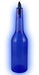 Kryptonite Blue Transparent Flair Bottle