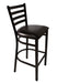 <a href="https://www.barproductsmart.com/ladder-back-metal-bar-stool-black-vinyl">Ladder Back Metal Bar Stool - Black Vinyl Seat</a>