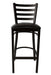 <a href="https://www.barproductsmart.com/ladder-back-metal-bar-stool-black-vinyl">Ladder Back Metal Bar Stool - Black Vinyl Seat</a>