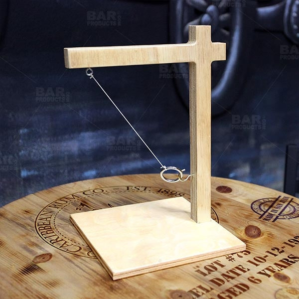 Tabletop Ring Toss Game - Table Blank Wood