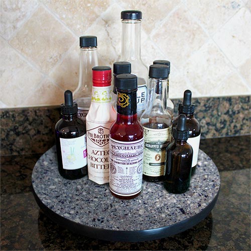 Lazy Susan - GRANITE Designs - 3 Different Sizes - For Kitchen Table Top