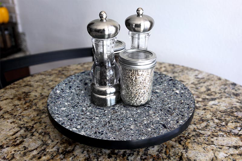 Lazy Susan - GRANITE Designs - 3 Different Sizes - For Kitchen Table Top