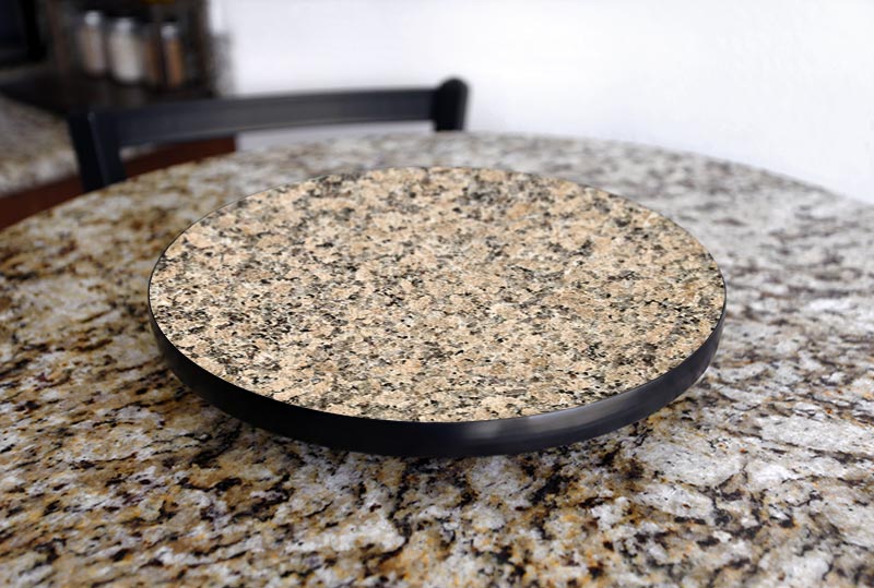 Lazy Susan - GRANITE Designs - 3 Different Sizes - For Kitchen Table Top