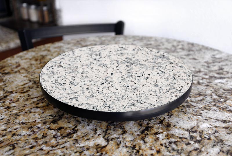 Lazy Susan - GRANITE Designs - 3 Different Sizes - For Kitchen Table Top