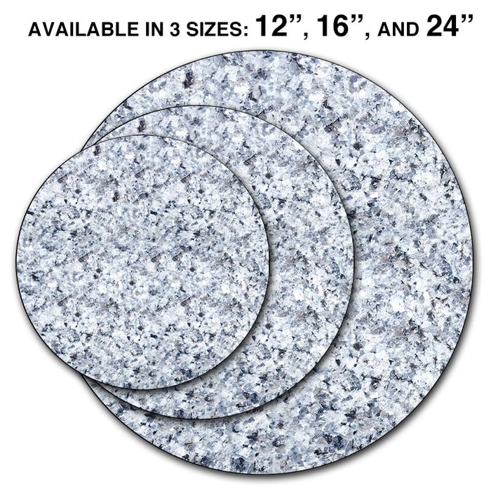 Lazy Susan - GRANITE Designs - 3 Different Sizes - For Kitchen Table Top