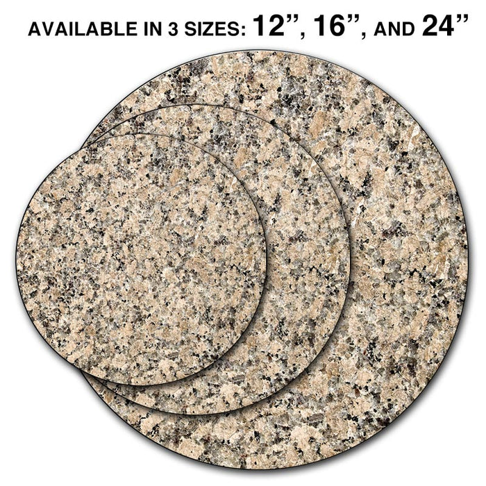 Lazy Susan - GRANITE Designs - 3 Different Sizes - For Kitchen Table Top