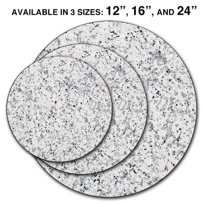 Lazy Susan - GRANITE Designs - 3 Different Sizes - For Kitchen Table Top